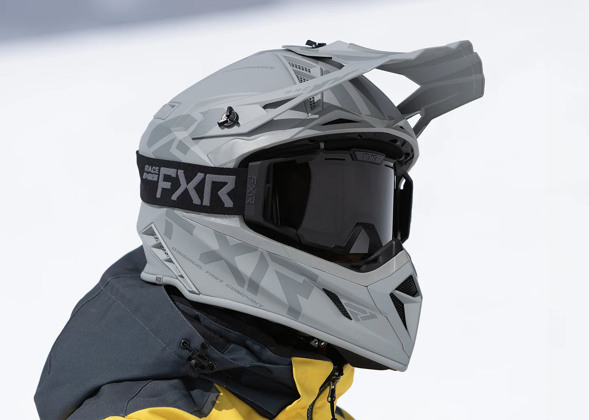 FXR Helium Prime Helmet w/ Quick-Release Buckle
