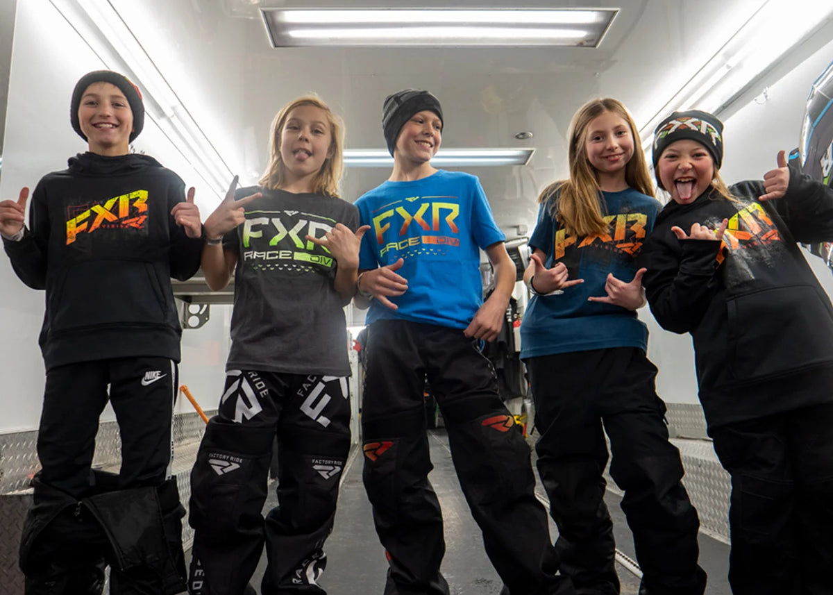 FXR Youth Race Division Premium T-Shirt (2023 Version)