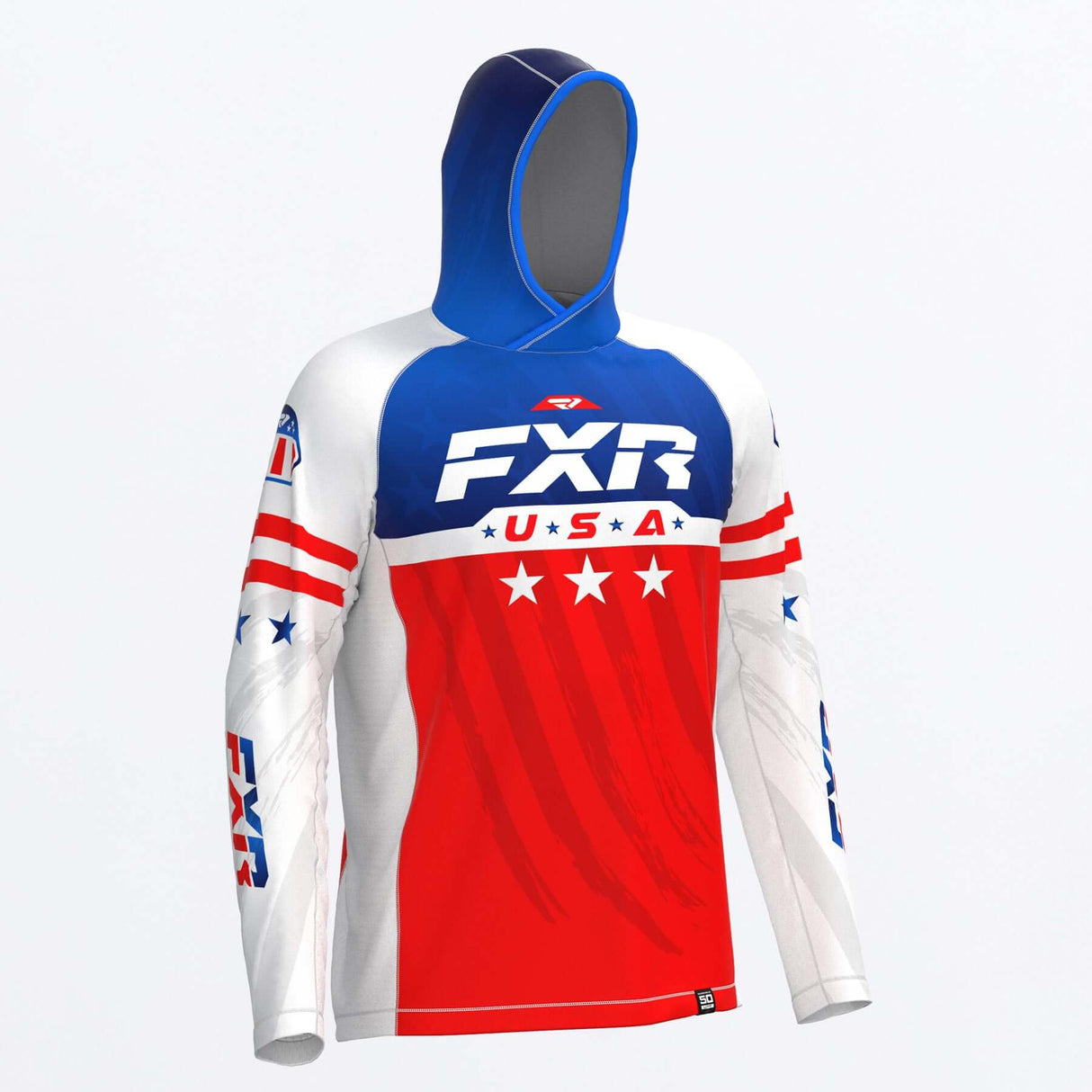 FXR Men's Attack Air UPF Pullover Hoodie