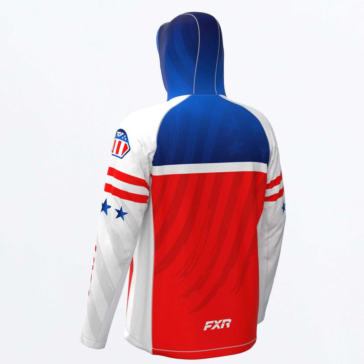 FXR Men's Attack Air UPF Pullover Hoodie