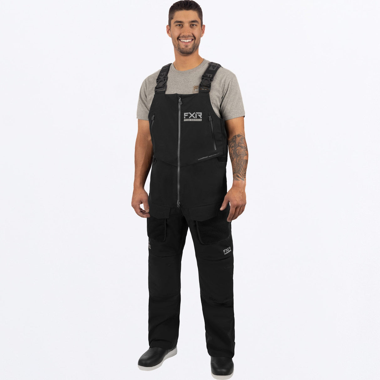 FXR M Vapor Pro Tri-Laminate Bib Pant