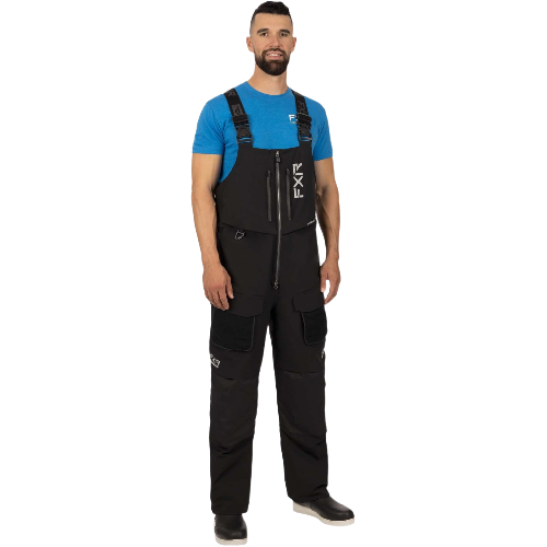 FXR Men's Vapor Pro Insulated Bib Pant