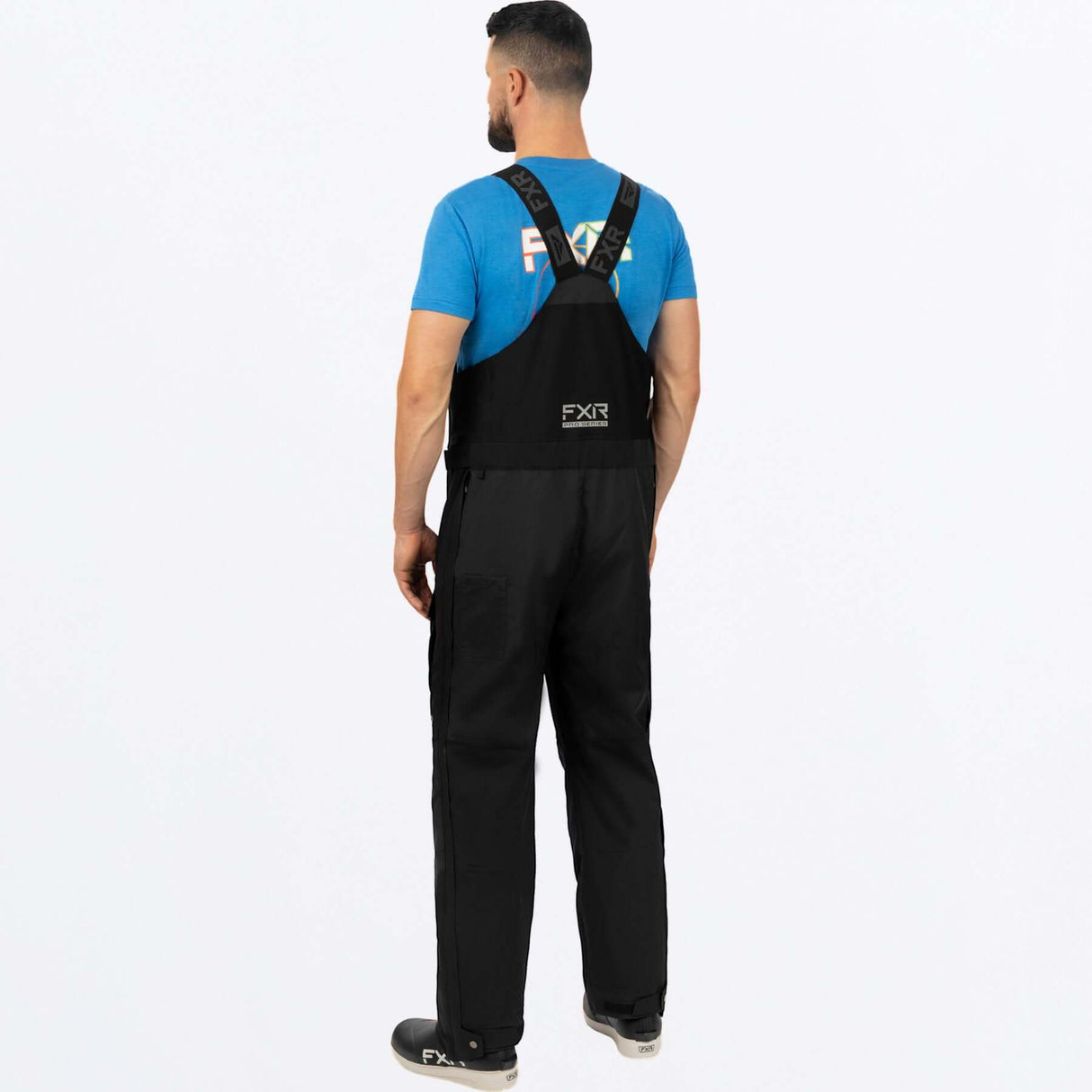 FXR Men's Vapor Pro Insulated Bib Pant