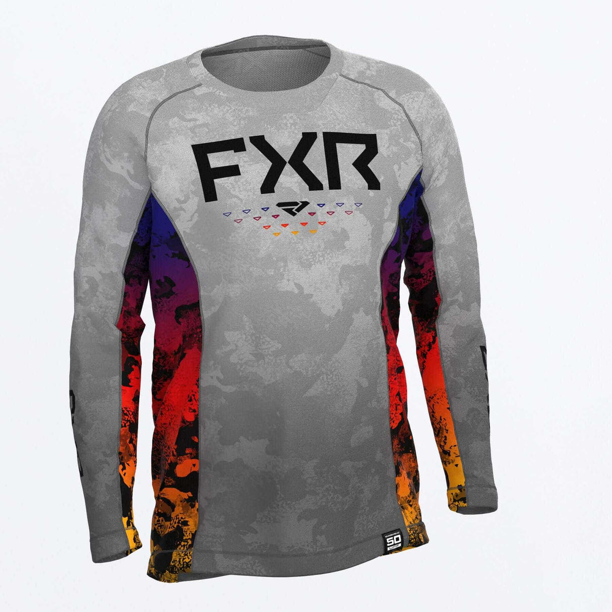 FXR Youth UPF Attack Longsleeve