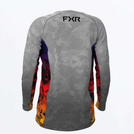 FXR Youth UPF Attack Longsleeve