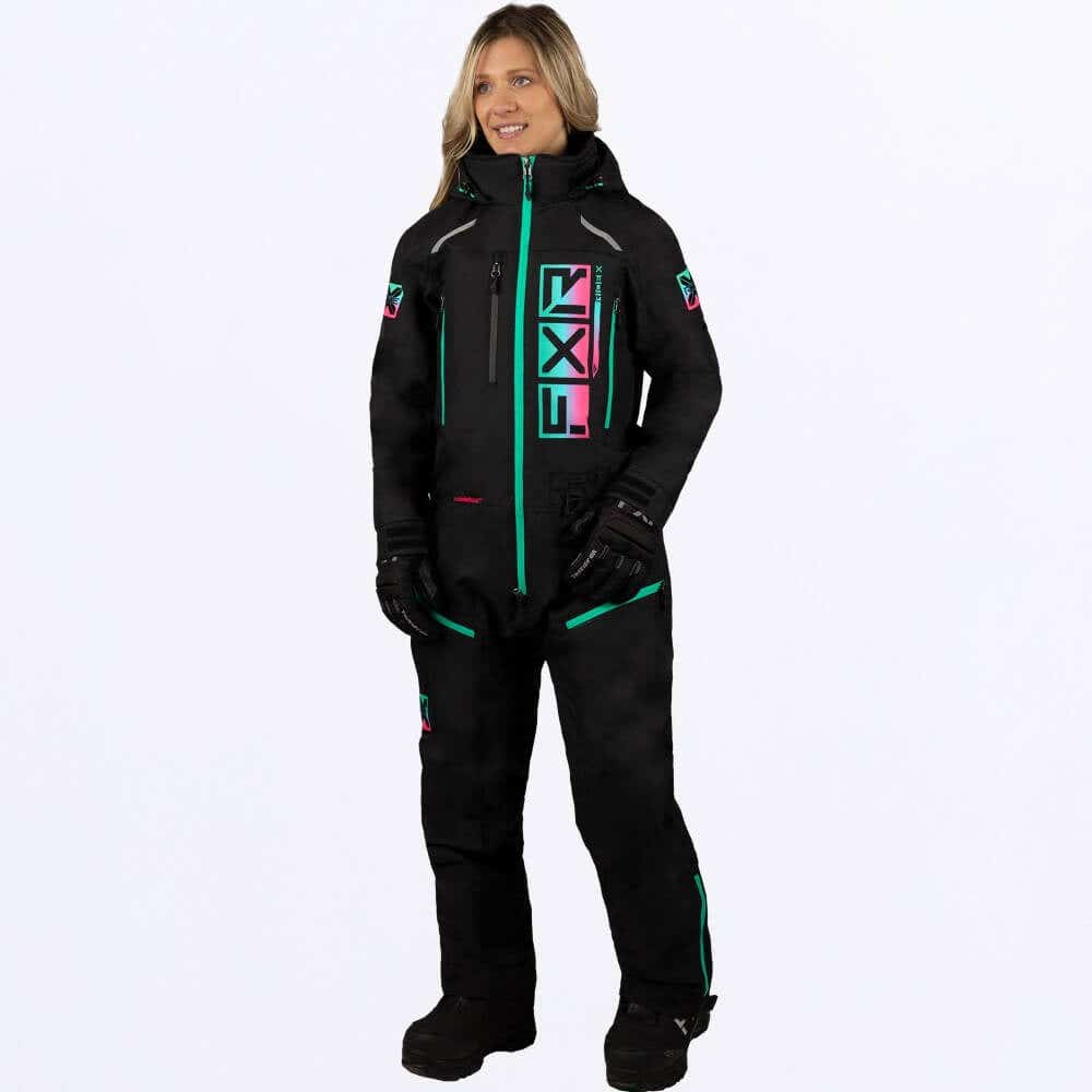 FXR W Recruit F.A.S.T. Ins Monosuit