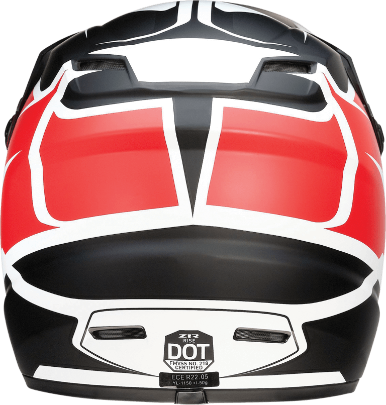 Z1R Youth Rise Flame Helmet