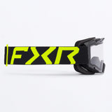 FXR Youth Maverick Clear Goggle