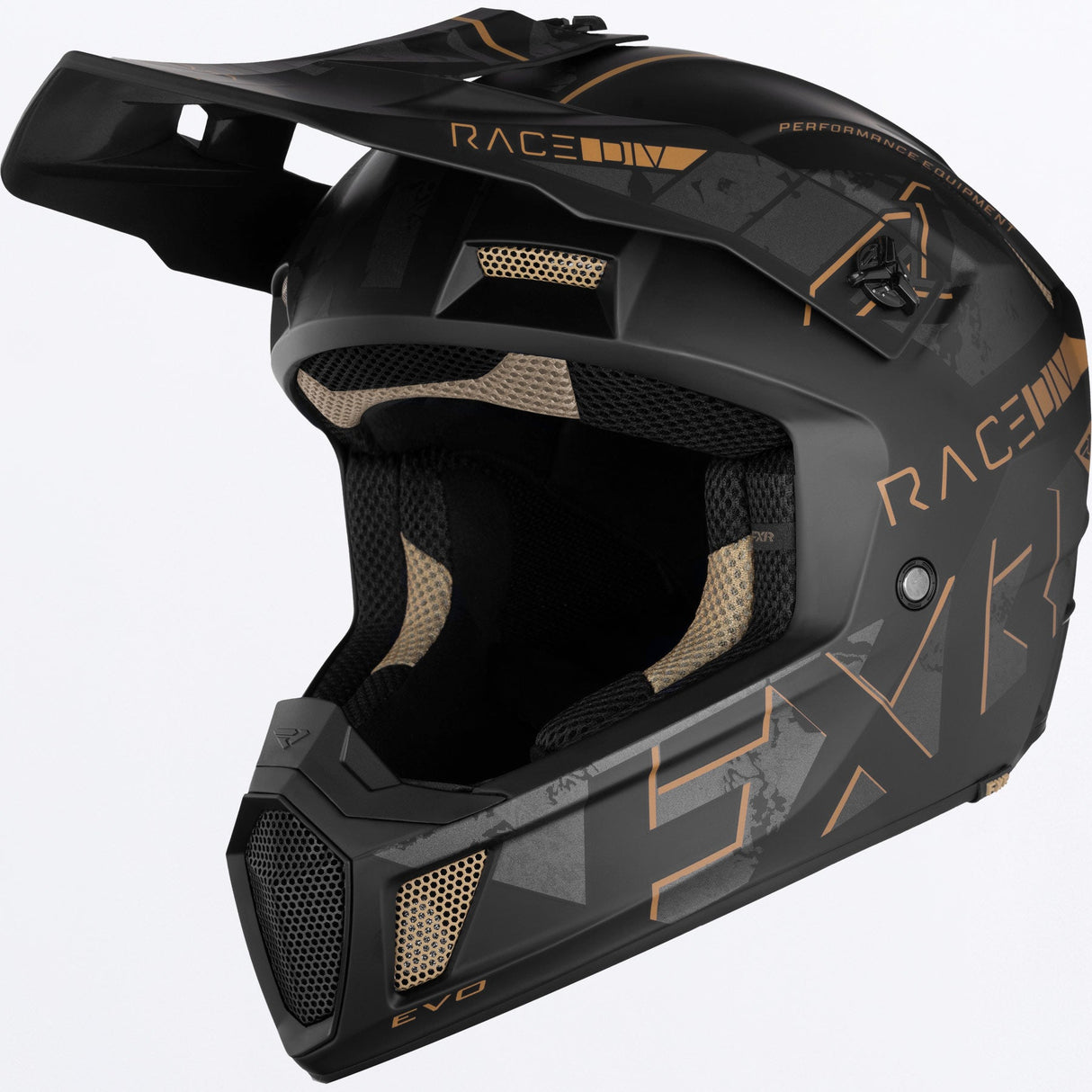 FXR Clutch Stealth Helmet 24