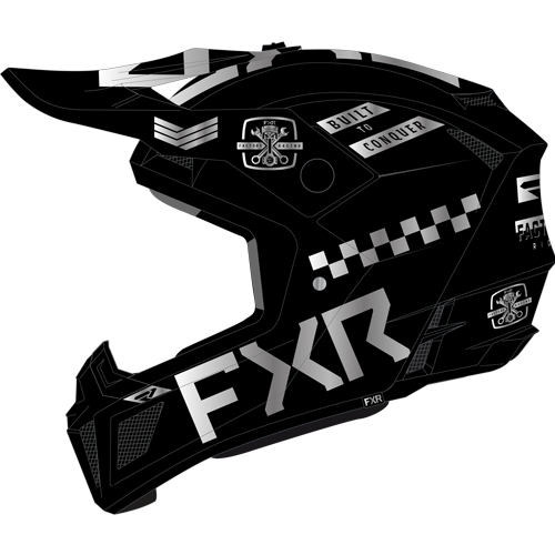 FXR Clutch Gladiator Helmet 24