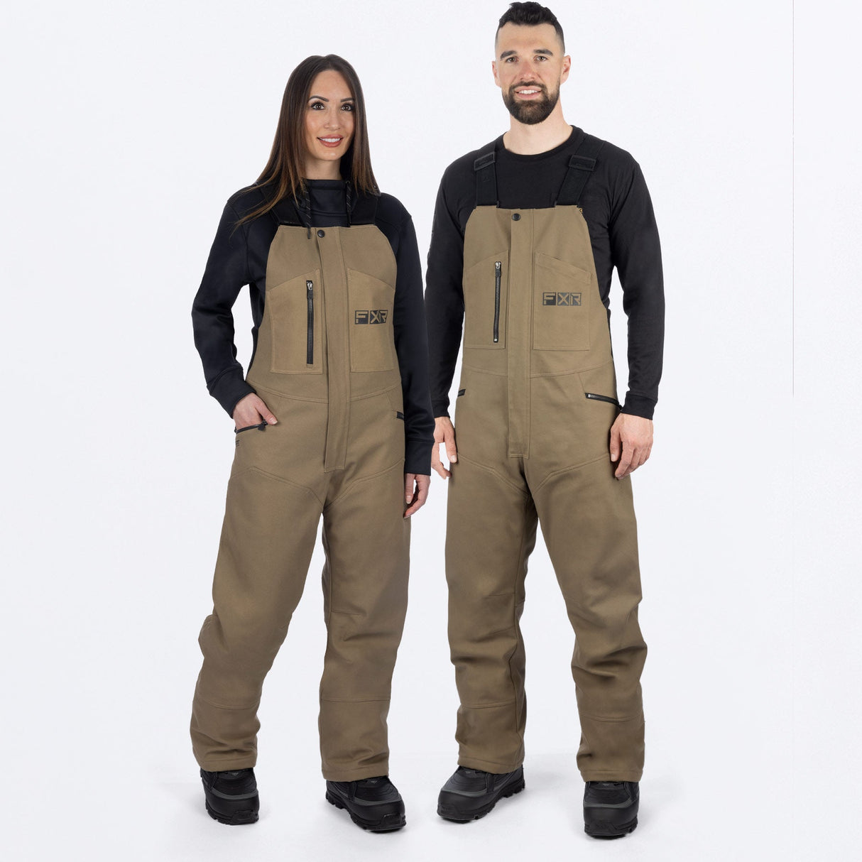 FXR Unisex Task Insulated Canvas Bib Overall