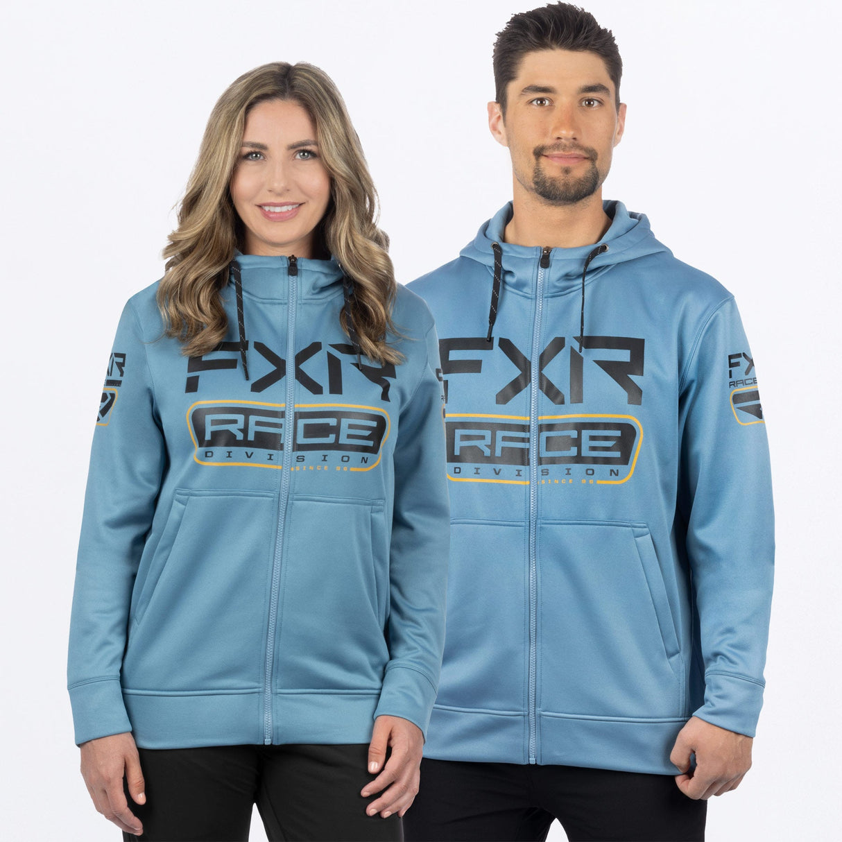 FXR Unisex Race Div Tech Hoodie