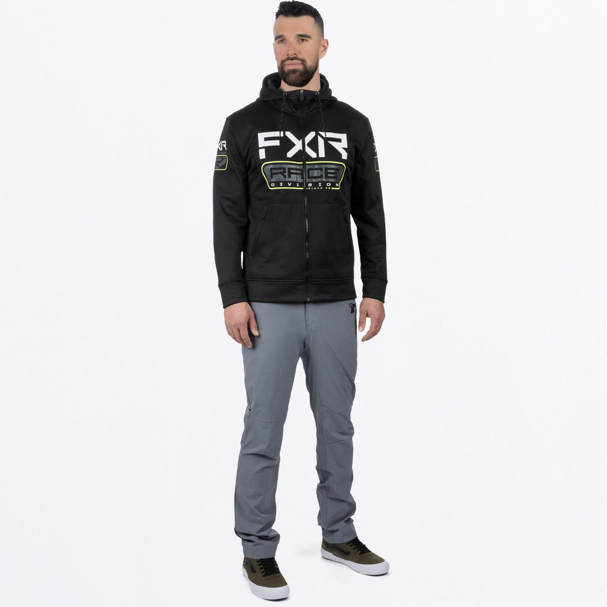 FXR Unisex Race Div Tech Hoodie