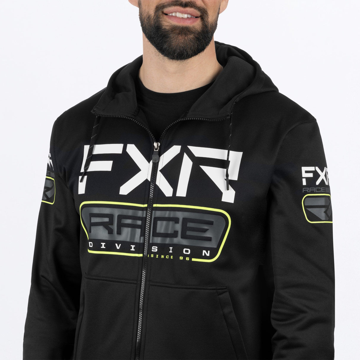 FXR Unisex Race Div Tech Hoodie