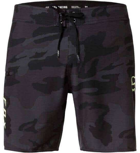 Fox - Overhead Camo Stretch Boardshorts 18"