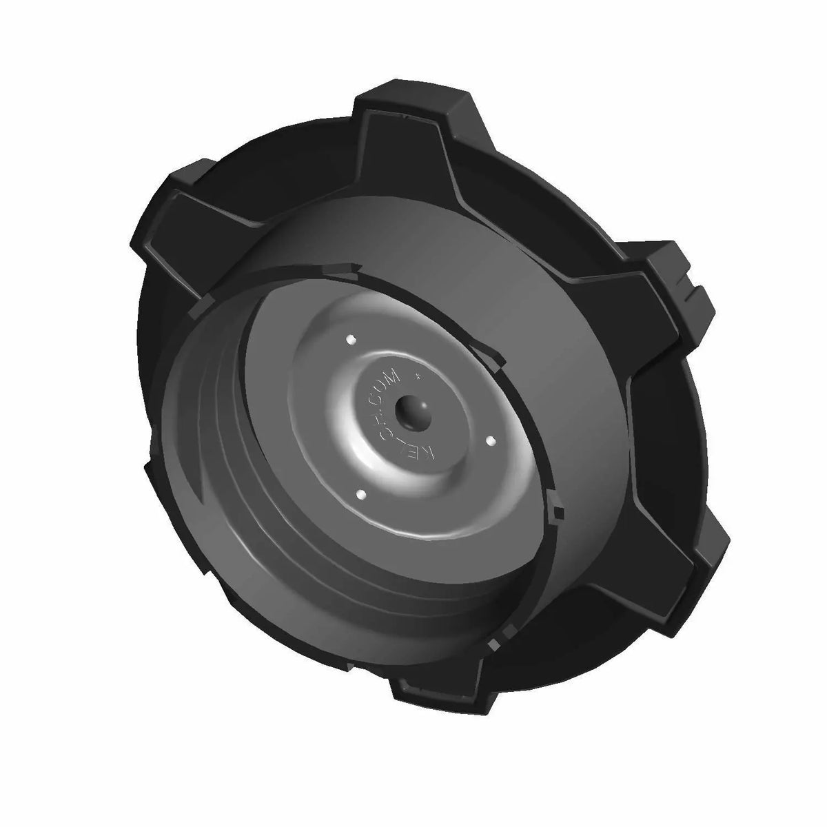 Polaris Slingshot Non Venter Fuel Cap, Black Pearl, Part 2521278-666