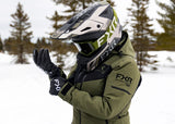 FXR Men's Helium Leather Short Cuff Glove (2026 Version)