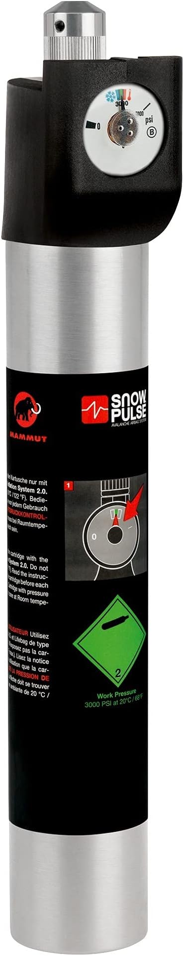 Snowpulse Air Cylinder