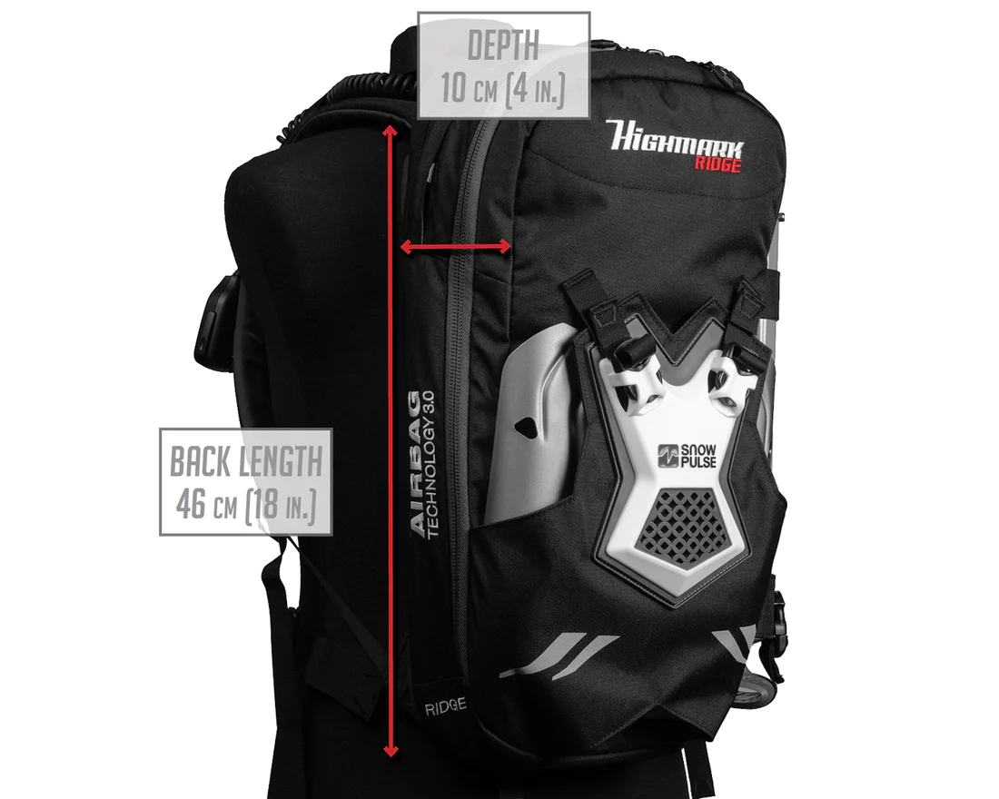 Highmark Ridge 3.0 R.A.S. Avalanche Airbag