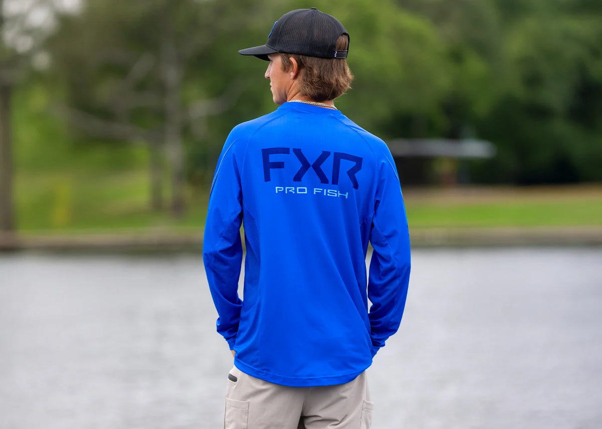 FXR Men's Derby Air UPF Longsleeve (2026 Version)