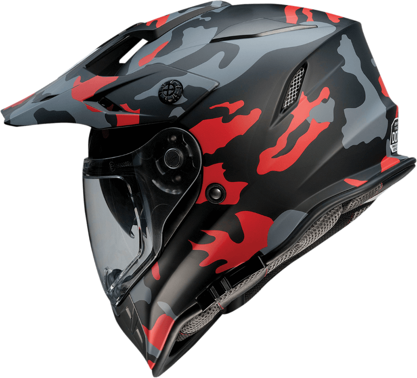 Z1R Range Camo Helmet