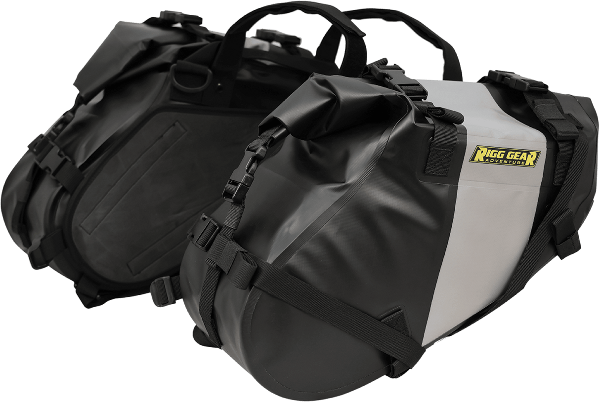 Nelson-Rigg Hurricane Saddlebags Dual Sport 14L/28L Set 718943000611 Se-4014