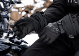 FXR Men's Hybrid Helium Leather Gauntlet Glove