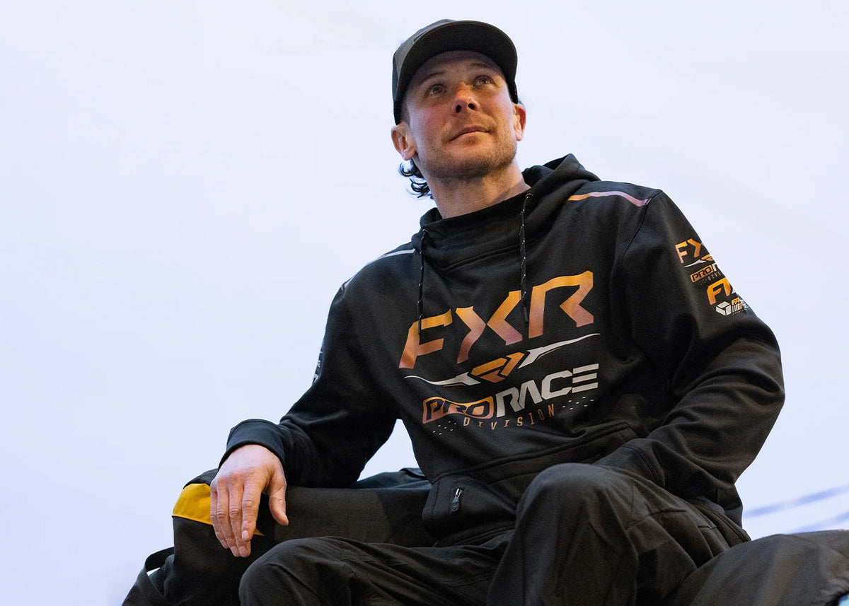 FXR Men's Race Division Tech Pullover Hoodie (2027 Version)