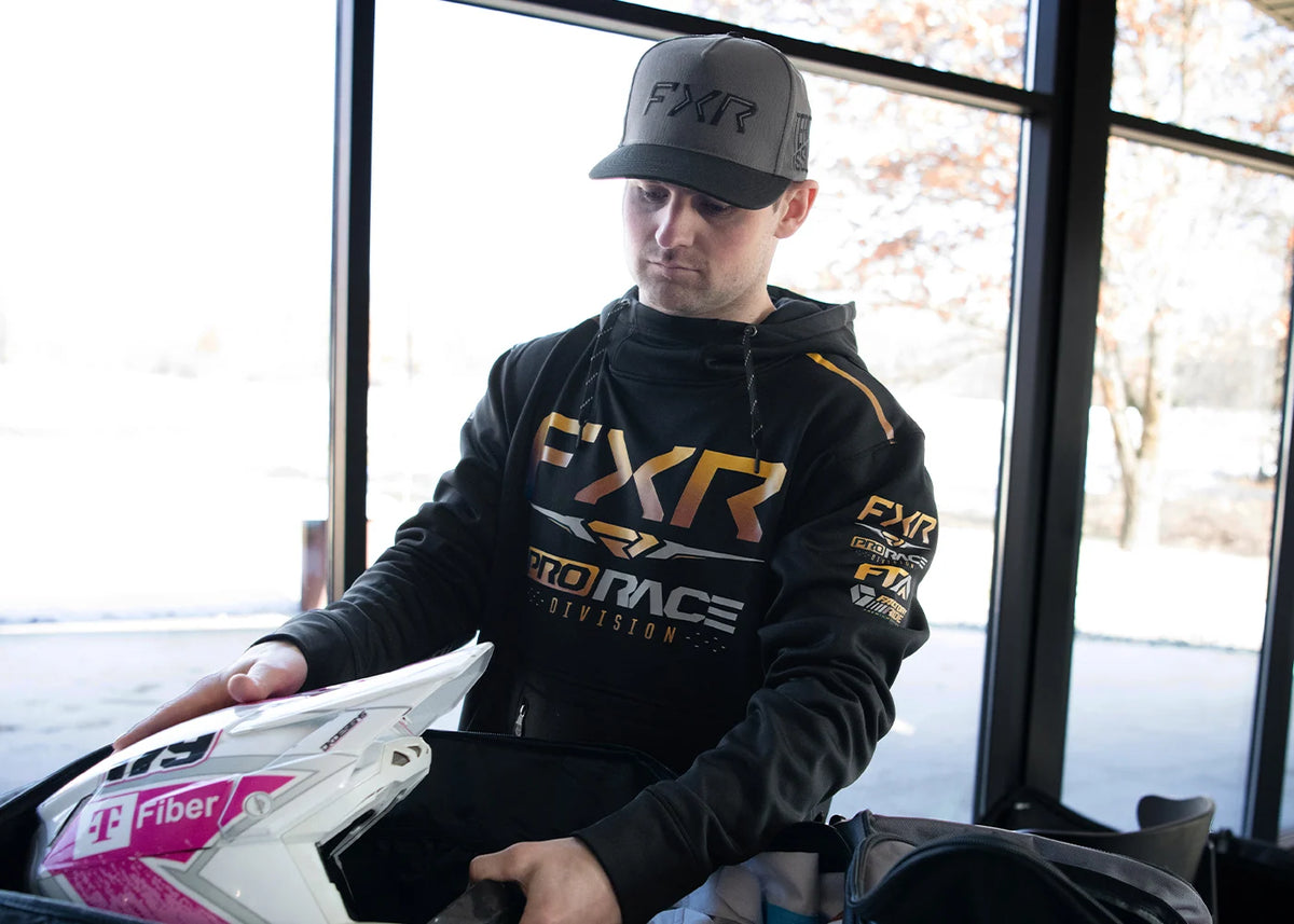 FXR Men's Race Division Tech Pullover Hoodie (2027 Version)