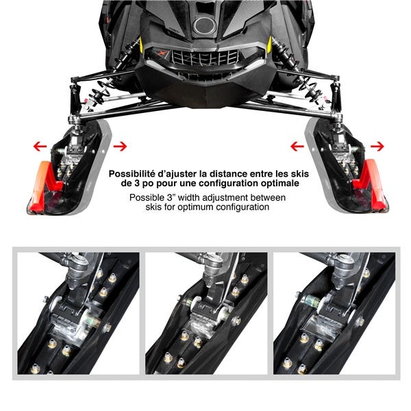 Kimpex Stealth Ski Kit For Ski-Doo