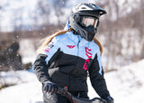 FXR Youth Maverick Clear Goggle