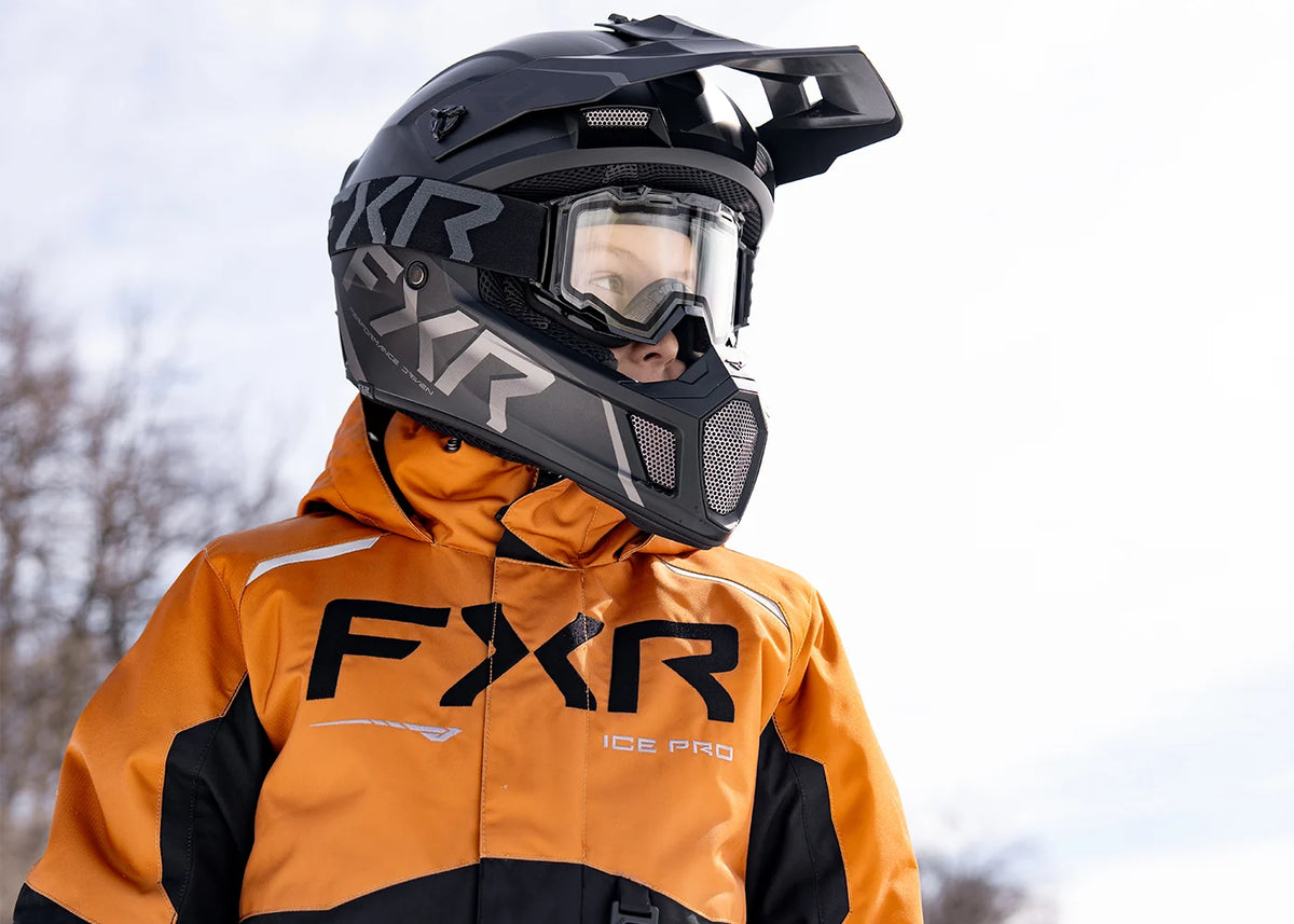 FXR Youth Maverick Clear Goggle