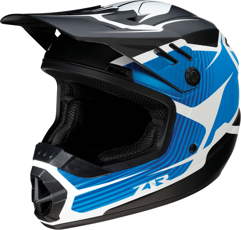 Z1R Youth Rise Flame Helmet