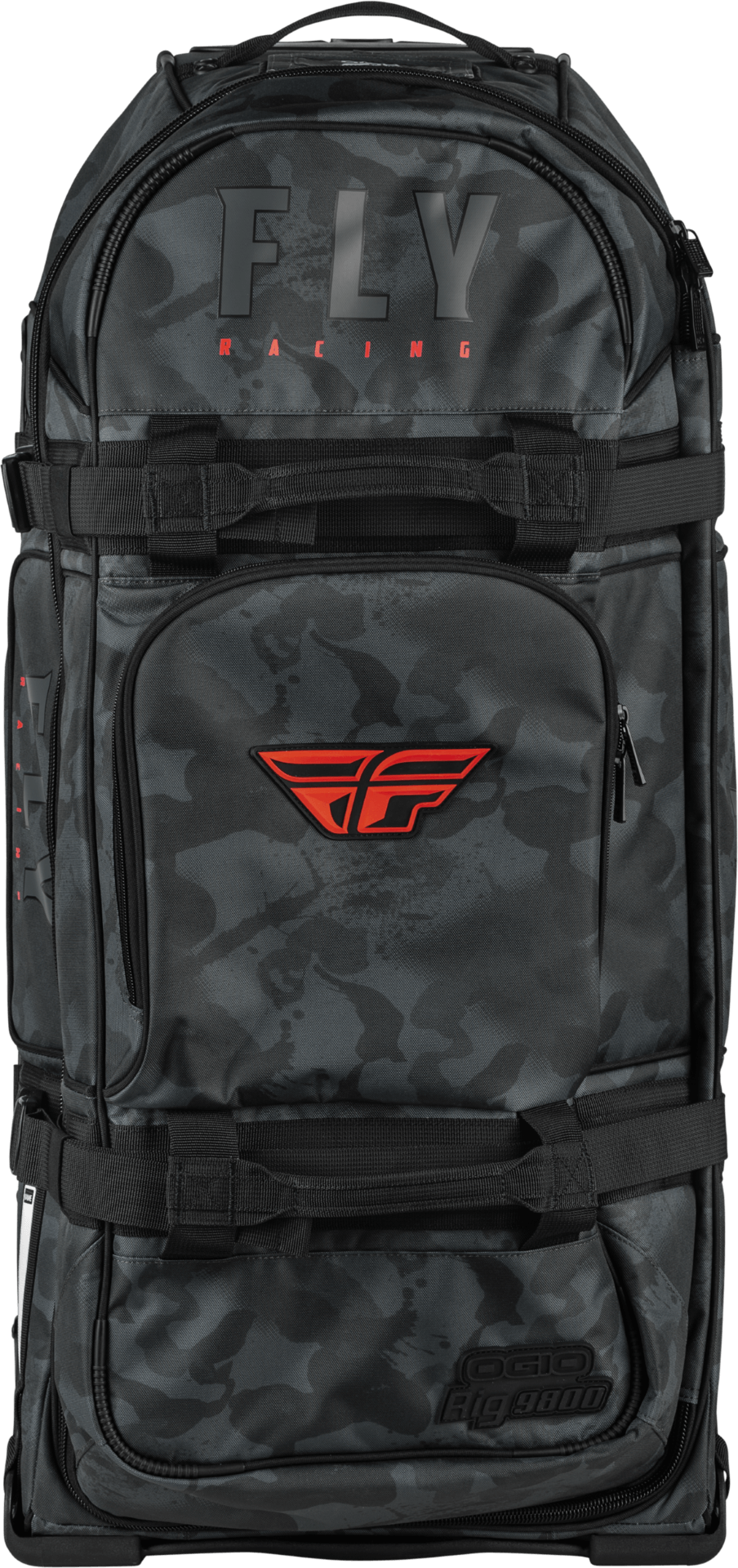 Fly Racing Ogio Rig 9800 Gear Bag Black/Grey 191361356704 8950007