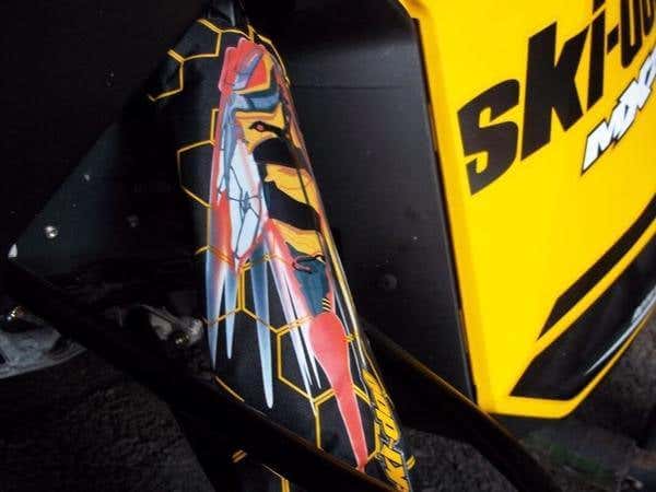 Ski-Doo Shock Covers/Protectors