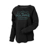 Polaris Women's Adventure Crew Sweatshirt Teal-S