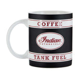 Indian Motorcycle Fueled By Coffee Mug