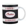 Indian Motorcycle Fueled By Coffee Mug