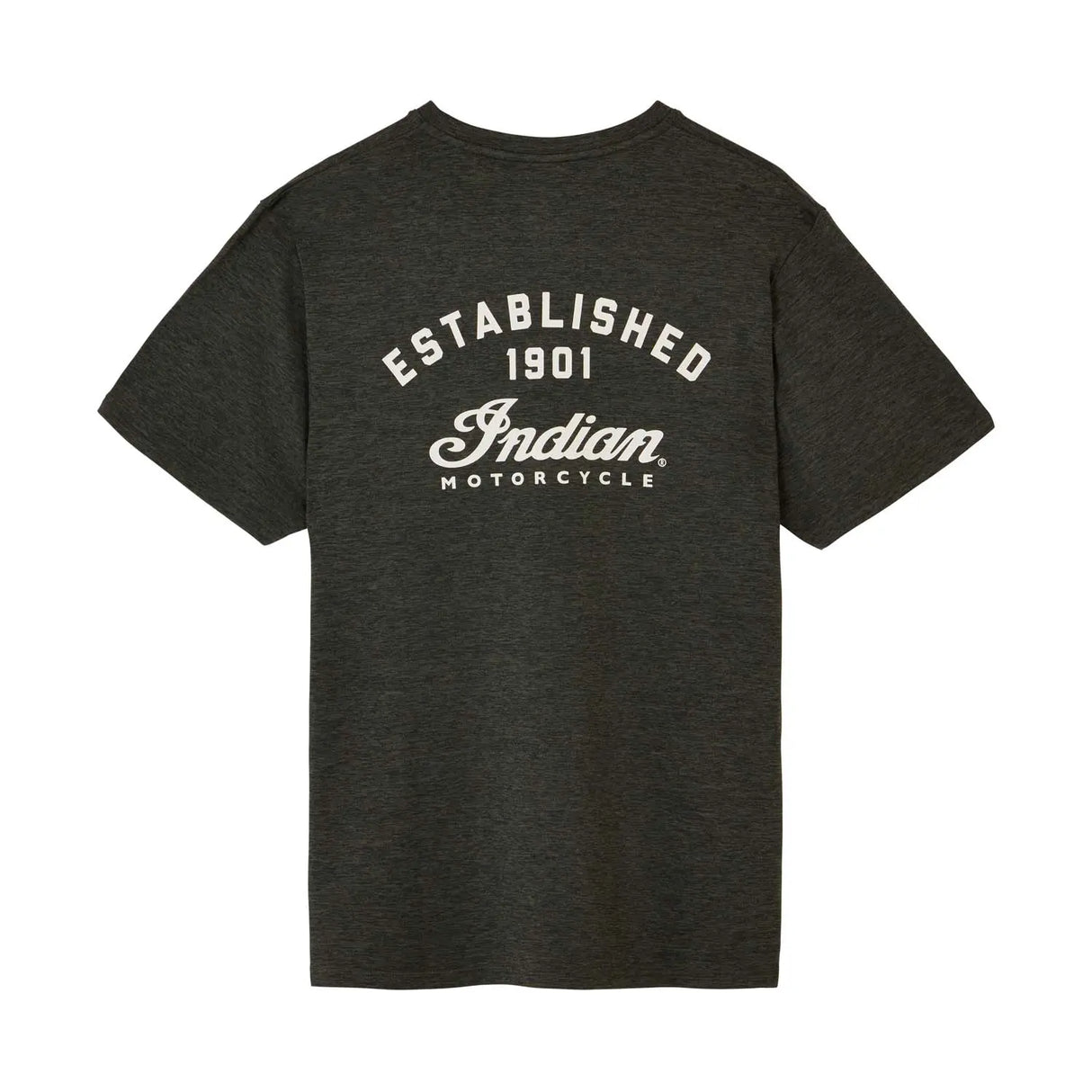 Indian Motorcycle Men's Established Script Athlete T-Shirt