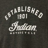Indian Motorcycle Men's Established Script Athlete T-Shirt