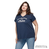 Indian Motorcycle Women's Established Back Pleat T-Shirt