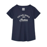 Indian Motorcycle Women's Established Back Pleat T-Shirt