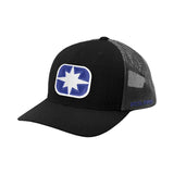 Polaris Men's Ellipse Patch Trucker Hat