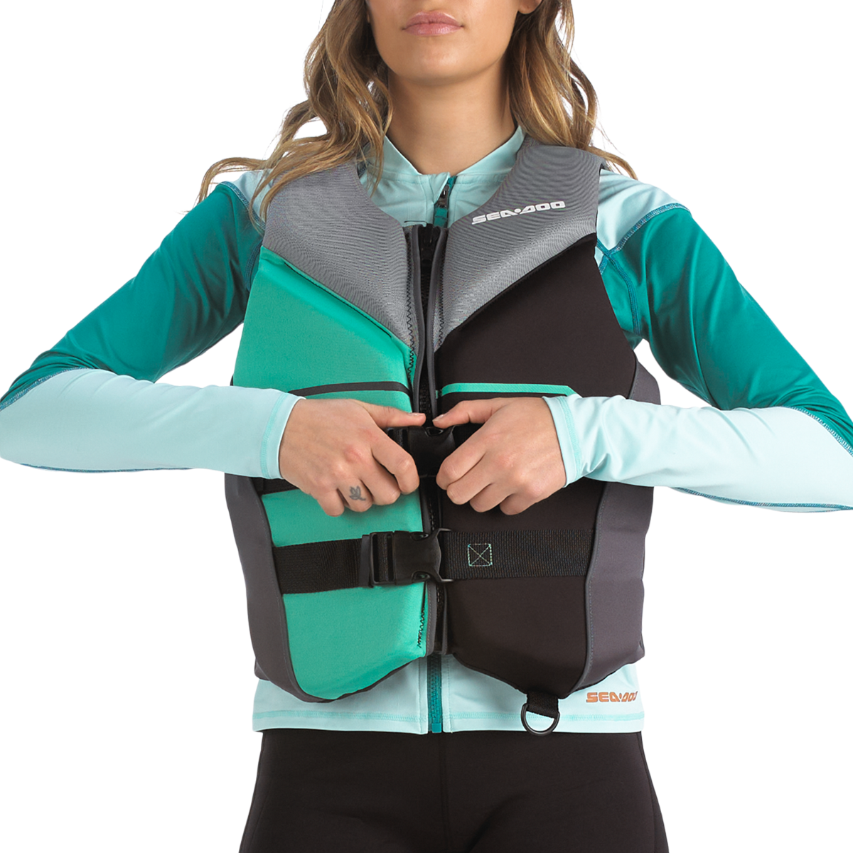 Sea-Doo Unisex Freedom PFD/Life Jacket