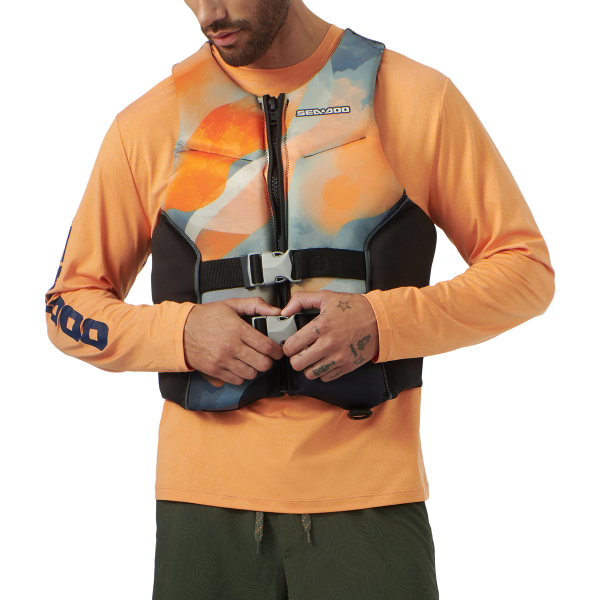 Sea-Doo Unisex Airflow Sunset Edition PFD/Life Jacket