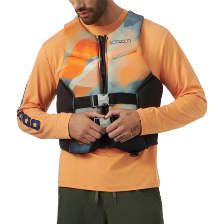 Sea-Doo Unisex Airflow Sunset Edition PFD/Life Jacket