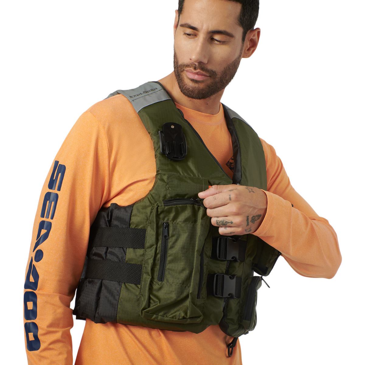 Sea-Doo Explorer PFD/Life Jacket Unisex