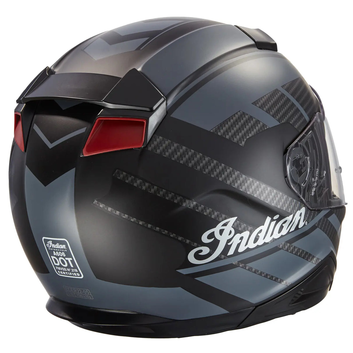 Indian Motorcycle Full Face Matte Sport Helmet