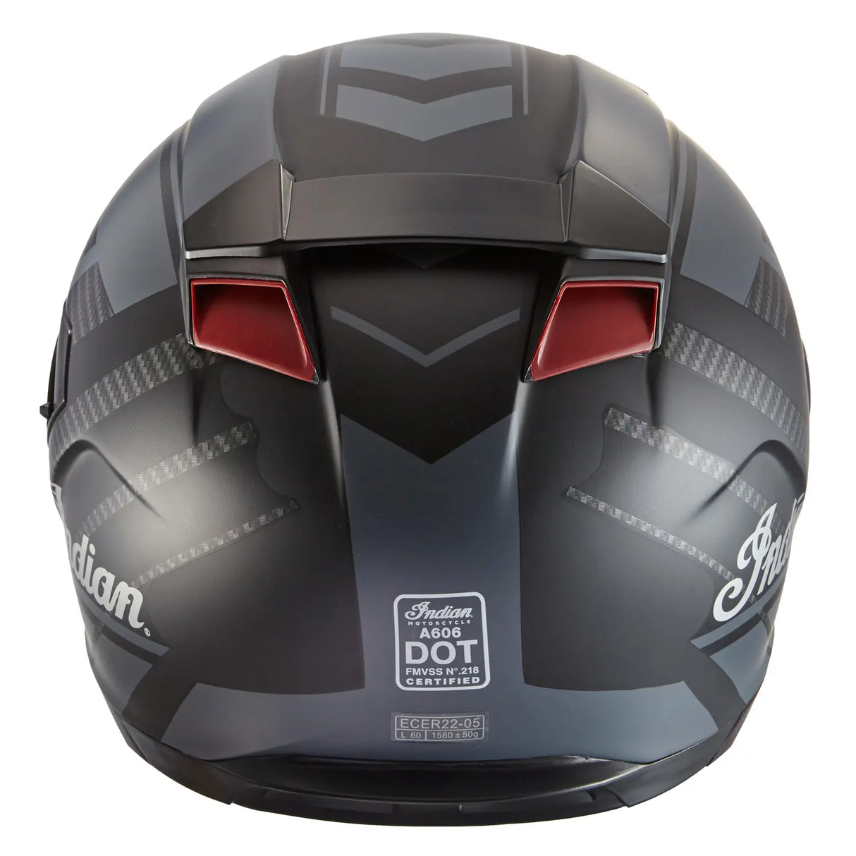 Indian Motorcycle Full Face Matte Sport Helmet