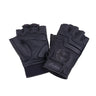 Indian Motorcycle Men's Leather Fingerless Denton Glove